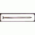 Tree Island Box Nail, 6D, 2 in L, Steel, Hot-Dipped Galvanized, Flat Head, Round, Smooth Shank, 50 lb 1CB20